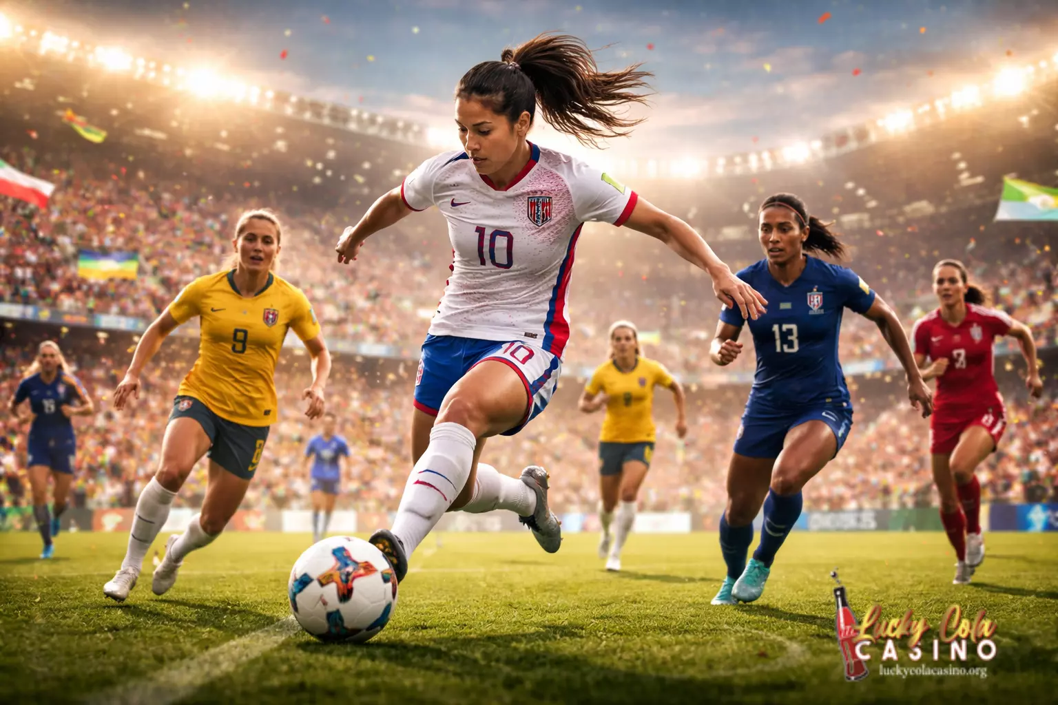 Ang Kagandahan at Lakas ng FIFA Women’s World Cup sa Makabagong Panahon