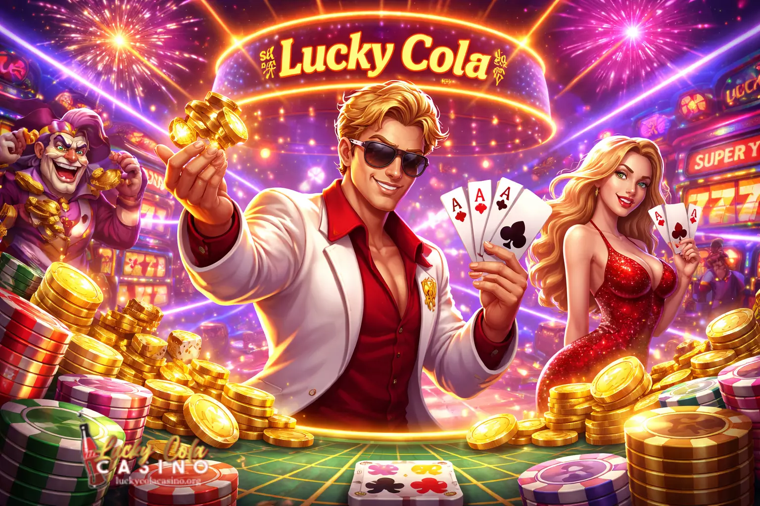 Ang Makulay at Kapana-panabik na Mundo ng Super Ace JILI sa Lucky Cola Ngayong 2026