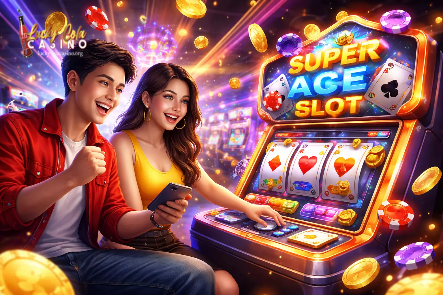 Super Ace Slot Isang Modernong Anyong Pampalipas-Oras Ngayong 2026