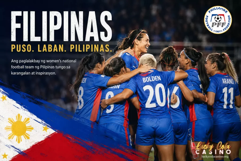 Filipinas Ang Pambansang Koponan ng Kababaihan sa Football ng Pilipinas