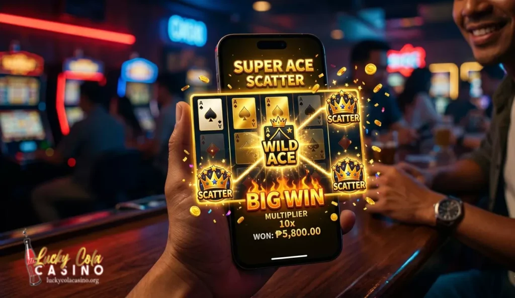 Gabay sa Tagumpay ng Tunay na Player sa Super Ace Scatter