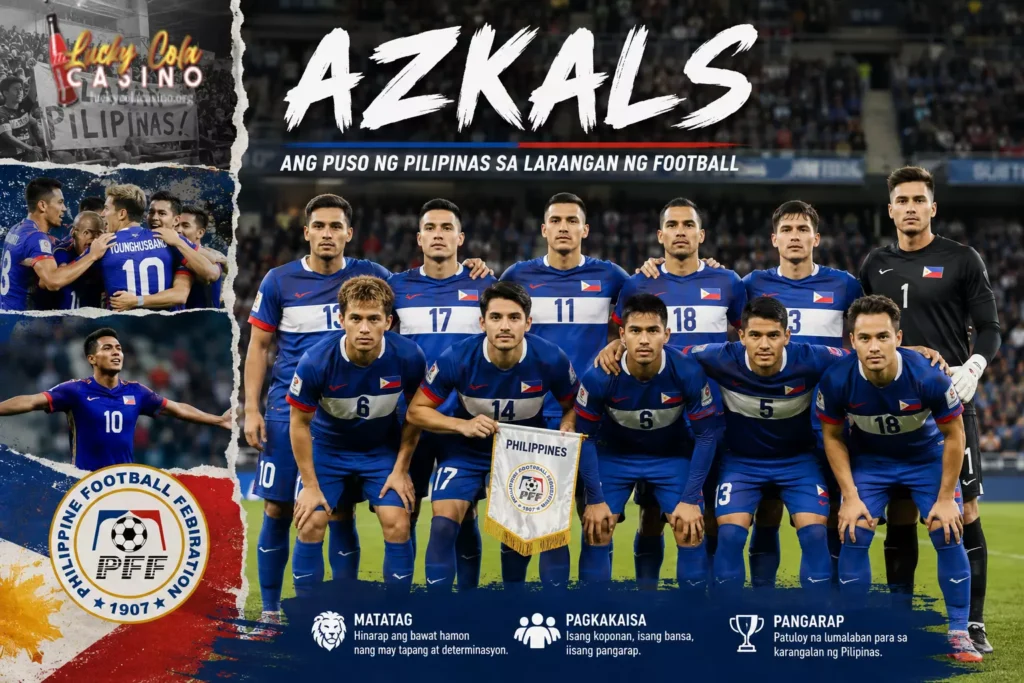 Kwento ng Azkals Ang Pambansang Koponan ng Football ng Pilipinas