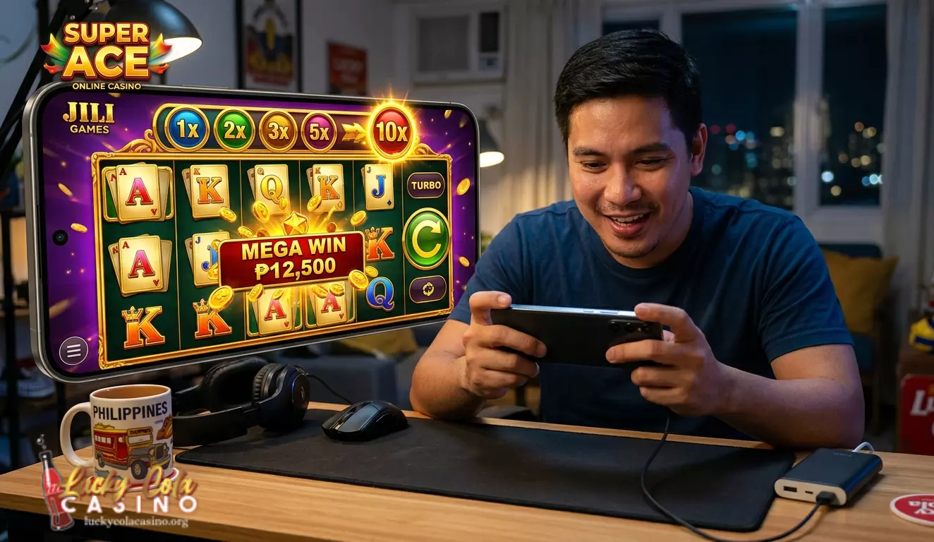 Super Ace Online Casino Gabay sa Swerte at Diskarte ng Pinoy