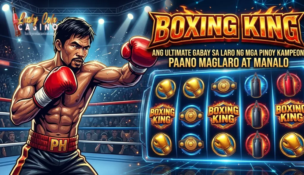 Boxing King Ang Ultimate Gabay Para sa mga Manlalarong Pinoy