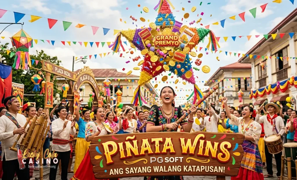 Masayang Piyesta Ng Premyo Sa Pinata Wins PG Soft Ngayong 2026