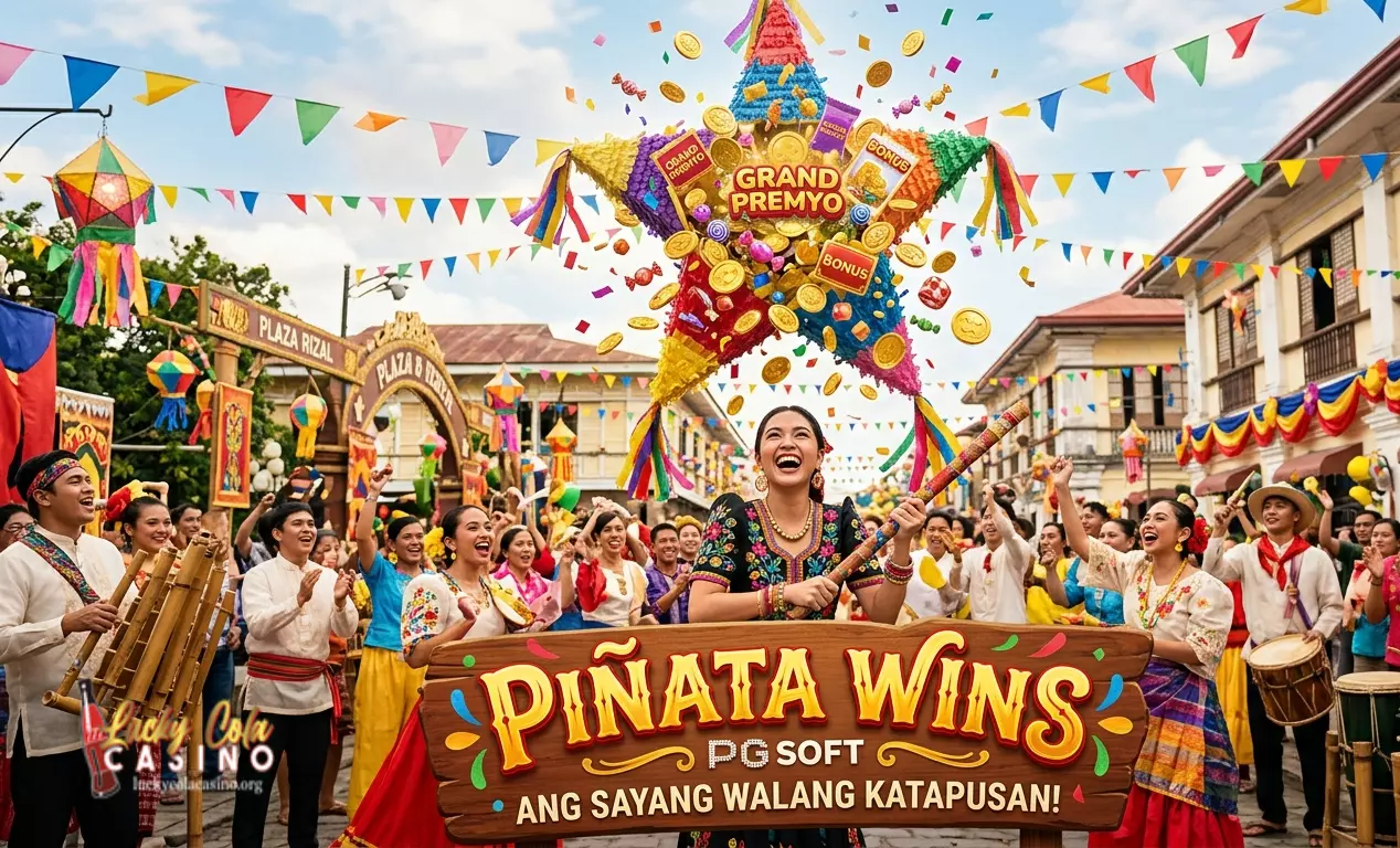 Masayang Piyesta Ng Premyo Sa Pinata Wins PG Soft Ngayong 2026