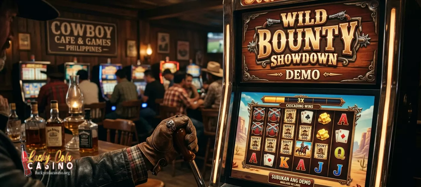 Wild Bounty Showdown Demo Damhin ang Aksyon ng Western Gunslinger sa Lucky Cola